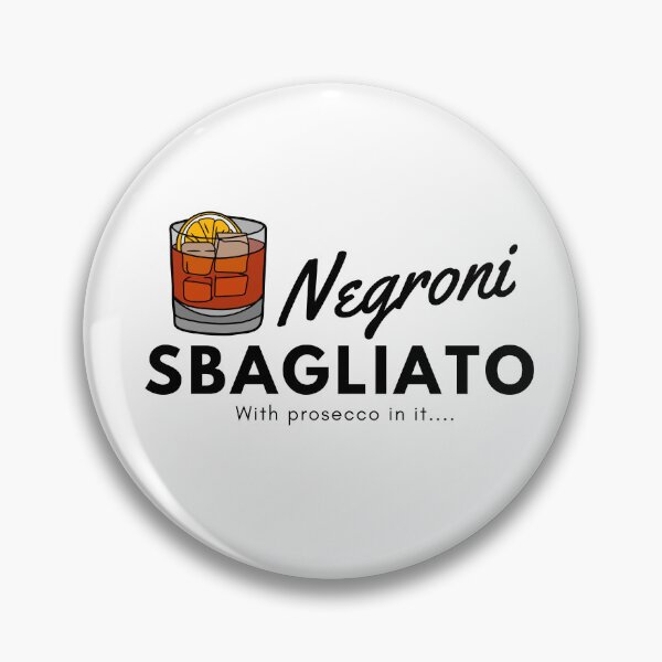 Item preview, Emma D'Arcy Negroni Sbagliato designed and sold by argentdesignco.