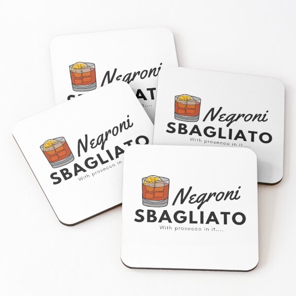 Item preview, Emma D'Arcy Negroni Sbagliato designed and sold by argentdesignco.