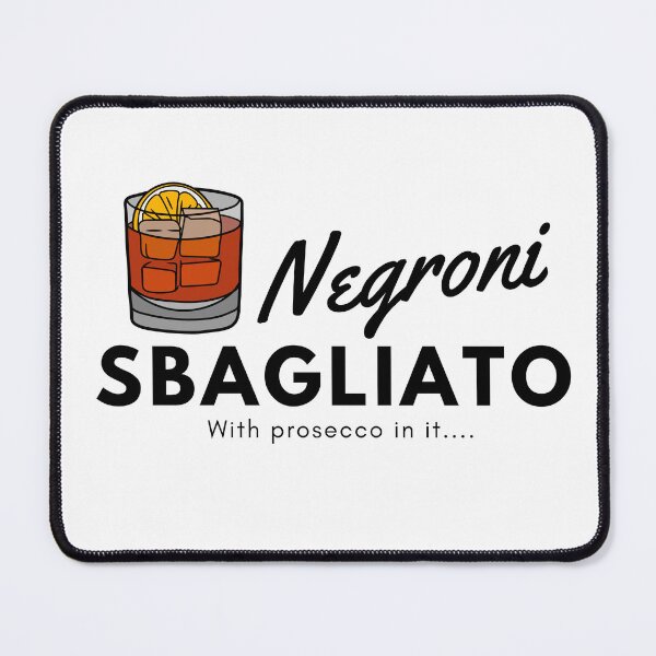 Item preview, Emma D'Arcy Negroni Sbagliato designed and sold by argentdesignco.