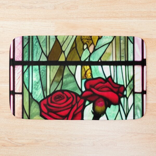 Item preview, Stained Glass Garden - Rose designed and sold by ~.