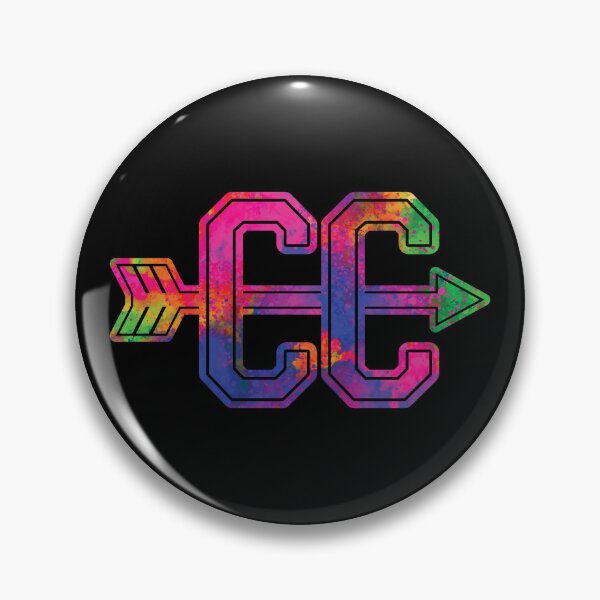 Item preview, Cross Country CC Logo designed and sold by BeaSchoney.