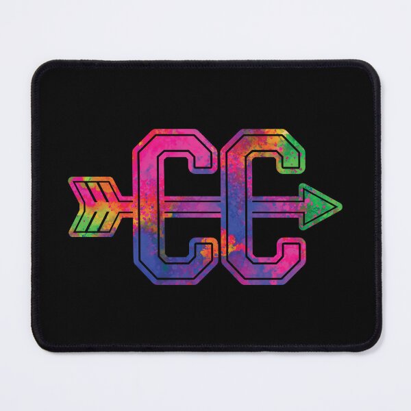 Item preview, Cross Country CC Logo designed and sold by BeaSchoney.
