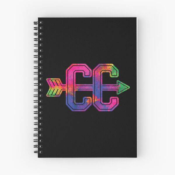 Item preview, Cross Country CC Logo designed and sold by BeaSchoney.