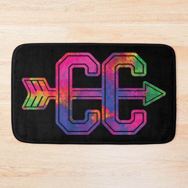 Item preview, Cross Country CC Logo designed and sold by BeaSchoney.