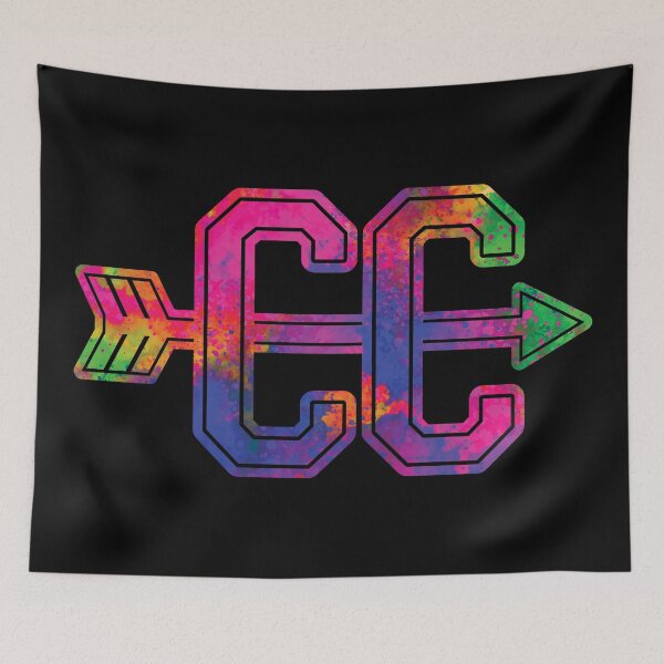 Item preview, Cross Country CC Logo designed and sold by BeaSchoney.