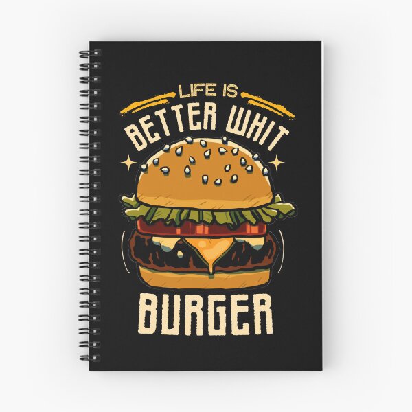 Item preview, Burger lover, illustration of appetizing colorful hamburger with tribute phrase for those who are addicted to hamburgers. designed and sold by Malogue.