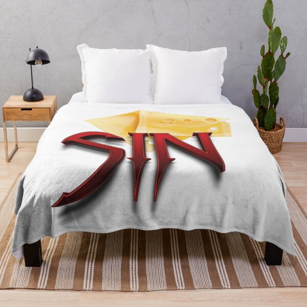 Item preview, Eat Cheese and Sin. Unique design.Best street art quote. designed and sold by OneOrb.