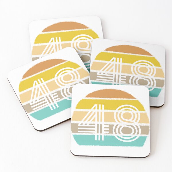 Item preview, Number 48 on Retro Sunset designed and sold by rhombusOnion.