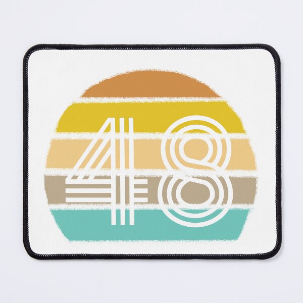 Item preview, Number 48 on Retro Sunset designed and sold by rhombusOnion.