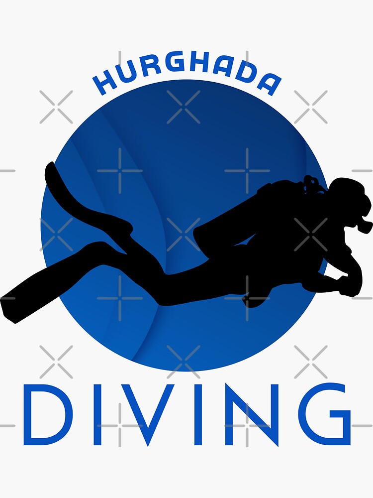 "Hurghada Diving" Sticker for Sale by EgyptConnection Redbubble