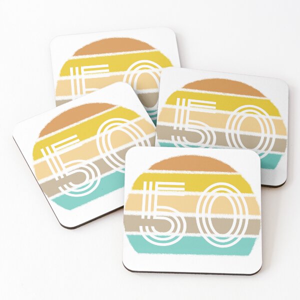 Item preview, Number 50 on Retro Sunset designed and sold by rhombusOnion.
