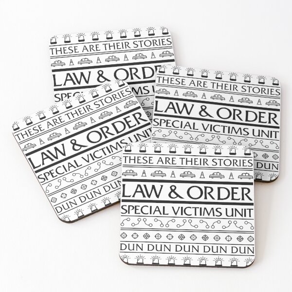 Item preview, LAW AND ORDER SVU PATTERN designed and sold by ellclark.