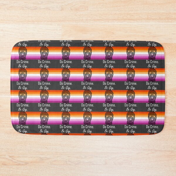 Item preview, Be Gay Do Crime (Les4C) designed and sold by SamIsWhat8.