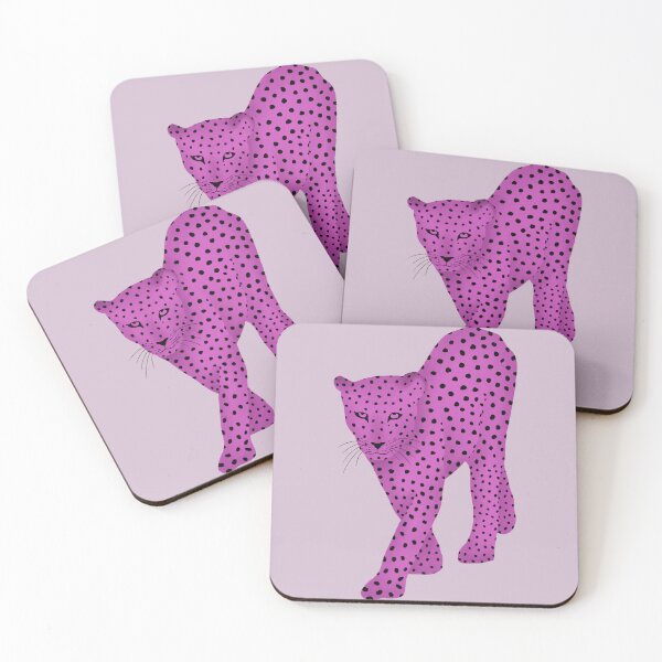 Item preview, Pink leopard digital painting designed and sold by thedebshop.