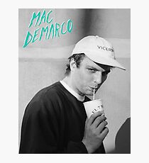 Lámina fotográfica Mac Demarco