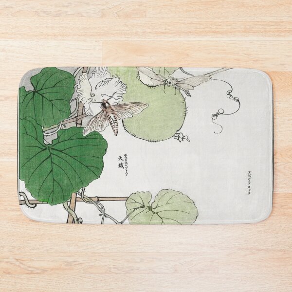 Item preview, Morimoto Toko Vintage Japanese Moth and Flora designed and sold by artemisxluna89.