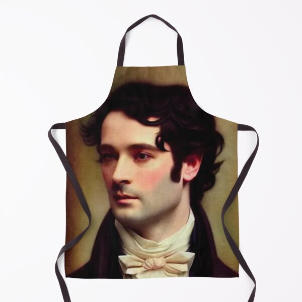Item preview, Portrait of Mr Darcy, Jane Austen designed and sold by Floralife.