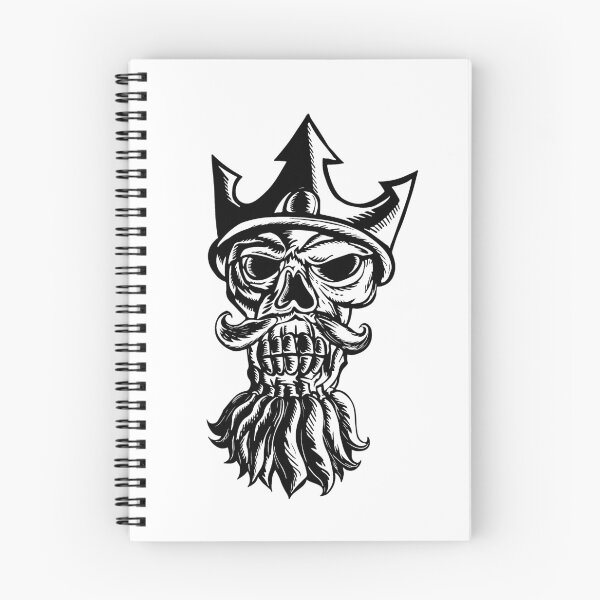 Item preview, Skull of Neptune Sratchboard designed and sold by patrimonio.
