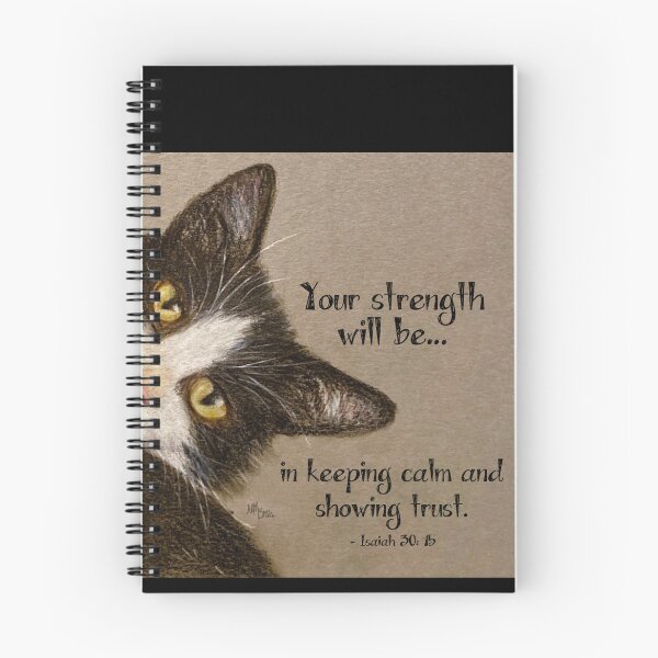 Item preview, Your Strength Remain Calm and Have Confidence | bible verse designed and sold by NathBros.