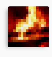 Fireplace Canvas Print