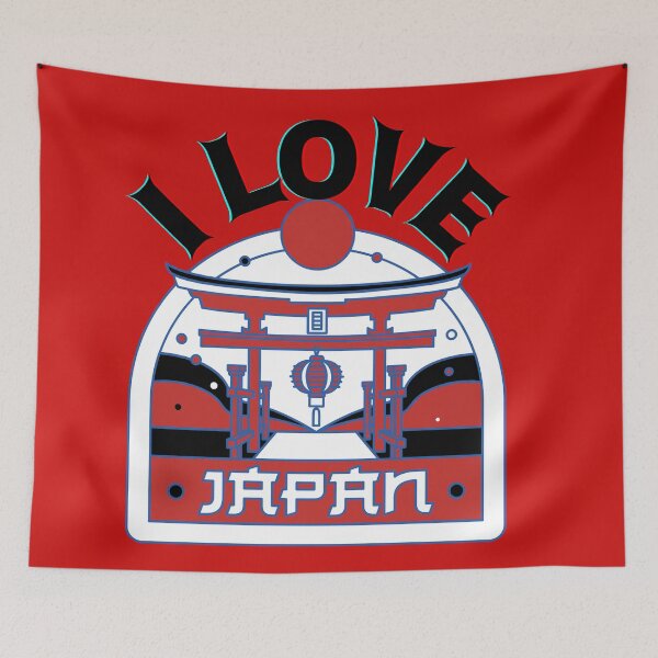 Item preview, i love japan designed and sold by myhoume2.