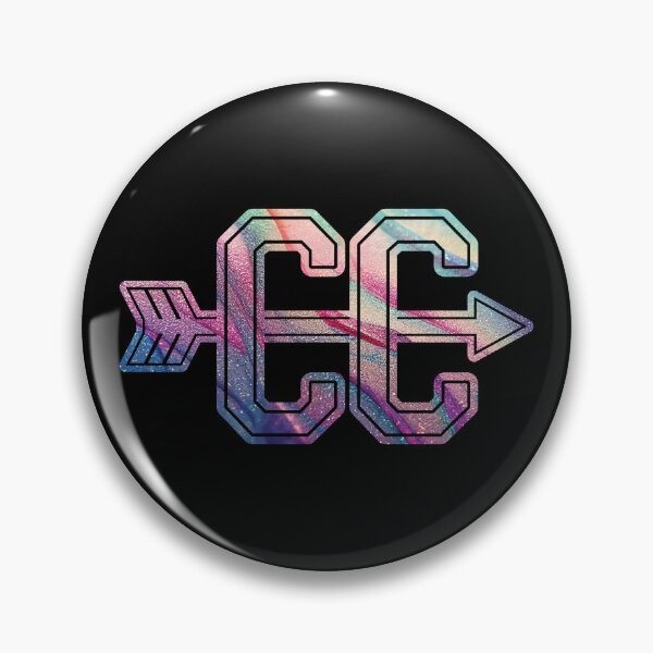 Item preview, Cross Country CC Logo designed and sold by BeaSchoney.