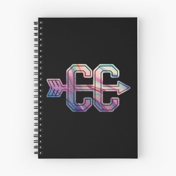 Item preview, Cross Country CC Logo designed and sold by BeaSchoney.