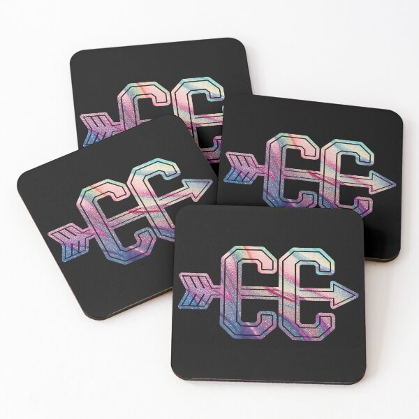 Item preview, Cross Country CC Logo designed and sold by BeaSchoney.