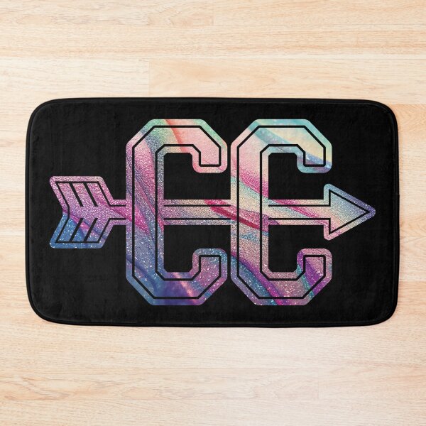 Item preview, Cross Country CC Logo designed and sold by BeaSchoney.