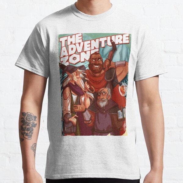 the adventure zone t shirt