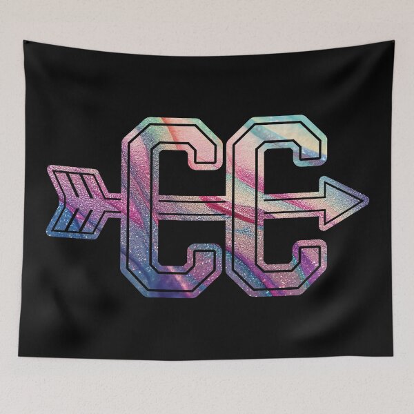 Item preview, Cross Country CC Logo designed and sold by BeaSchoney.