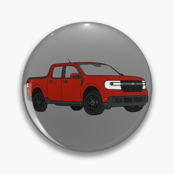 Item preview, Ford Maverick Hot Pepper Red FX4 designed and sold by Yensid1971.