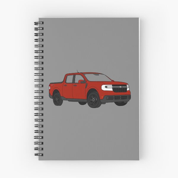 Item preview, Ford Maverick Hot Pepper Red FX4 designed and sold by Yensid1971.