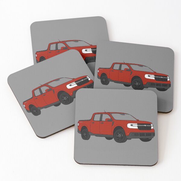 Item preview, Ford Maverick Hot Pepper Red FX4 designed and sold by Yensid1971.