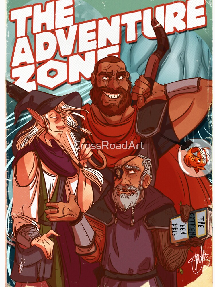 the adventure zone t shirt