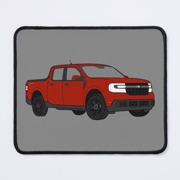 Item preview, Ford Maverick Hot Pepper Red FX4 designed and sold by Yensid1971.
