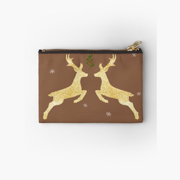 Item preview, Beautiful Christmas Reindeer Pattern: Reindeer under the mistletoe designed and sold by Anakathrin.
