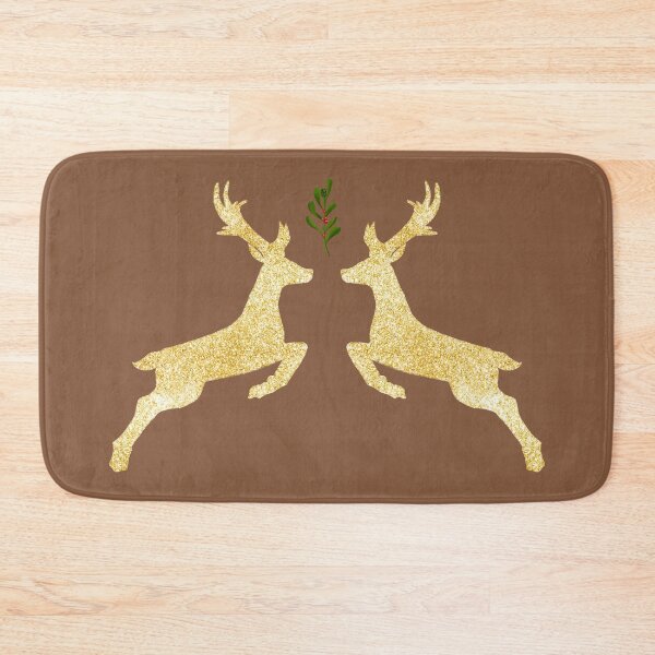 Item preview, Beautiful Christmas Reindeer Pattern: Reindeer under the mistletoe designed and sold by Anakathrin.