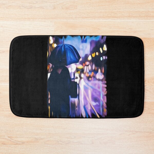 Item preview, Rainy Day Painted Graphic designed and sold by Paula Helit.