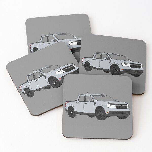 Item preview, Ford Maverick Iconic Silver FX4 designed and sold by Yensid1971.