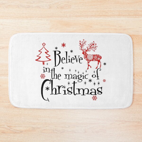 Item preview, believe in the magic of christmas designed and sold by kingtaj-store.
