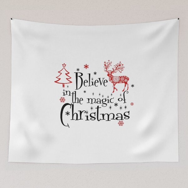 Item preview, believe in the magic of christmas designed and sold by kingtaj-store.