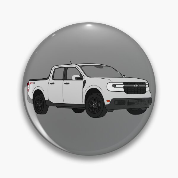 Item preview, Ford Maverick Oxford White FX4 designed and sold by Yensid1971.