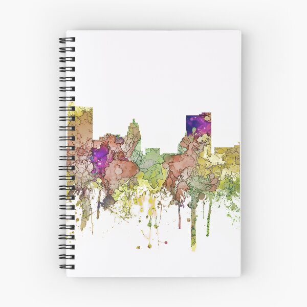 Item preview, Fort Wayne, Indiana Skyline SG - Faded Glory designed and sold by Marlene Watson-Hall.