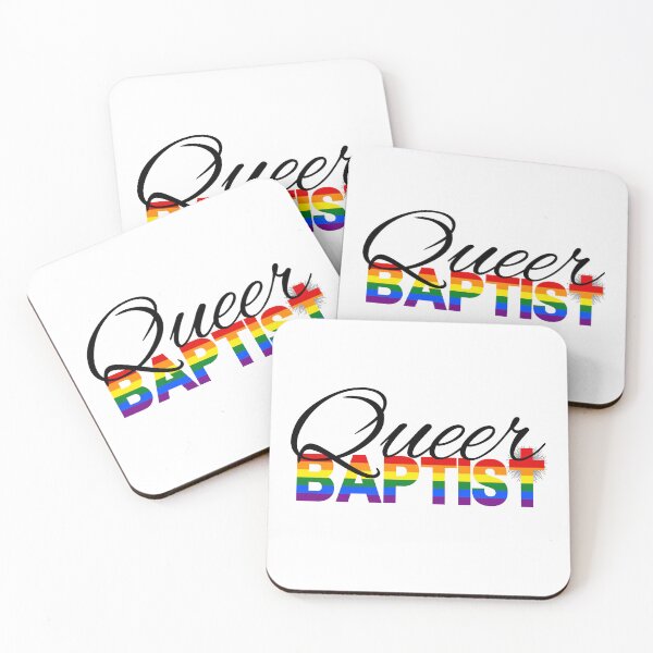 Item preview, Queer Baptist designed and sold by holyqueerit.