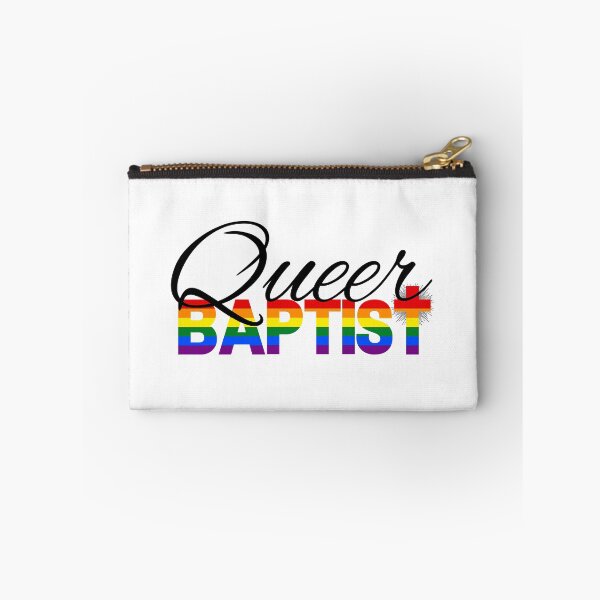 Item preview, Queer Baptist designed and sold by holyqueerit.