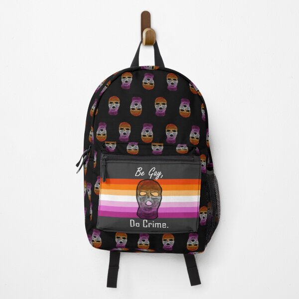 Item preview, Be Gay Do Crime (Les4F) designed and sold by SamIsWhat8.