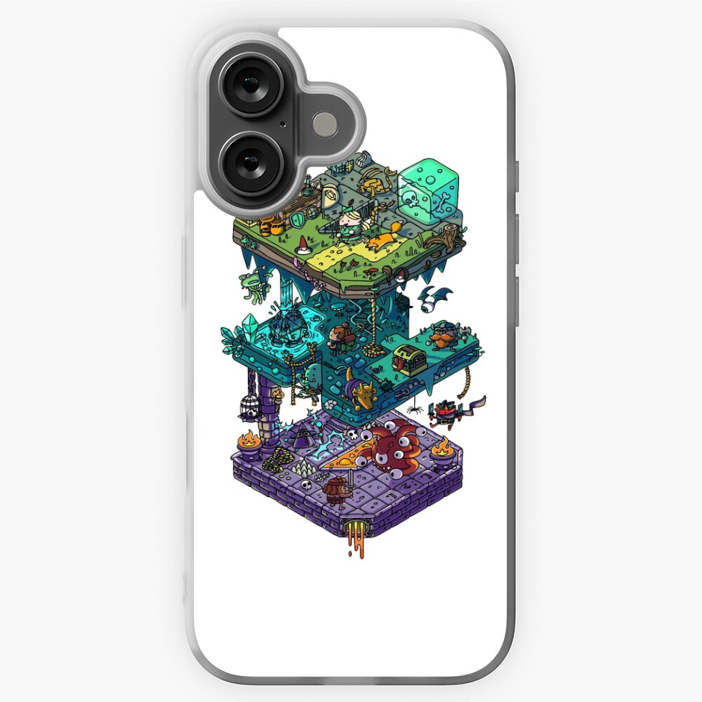 Dungeons and Isometric Dragons Sticker