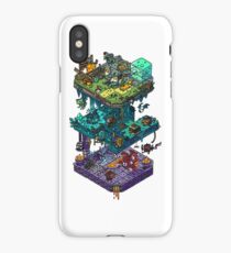 Dungeons and Isometric Dragons iPhone Case