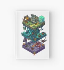 Dungeons and Isometric Dragons Hardcover Journal